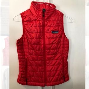 Red Patagonia Vest